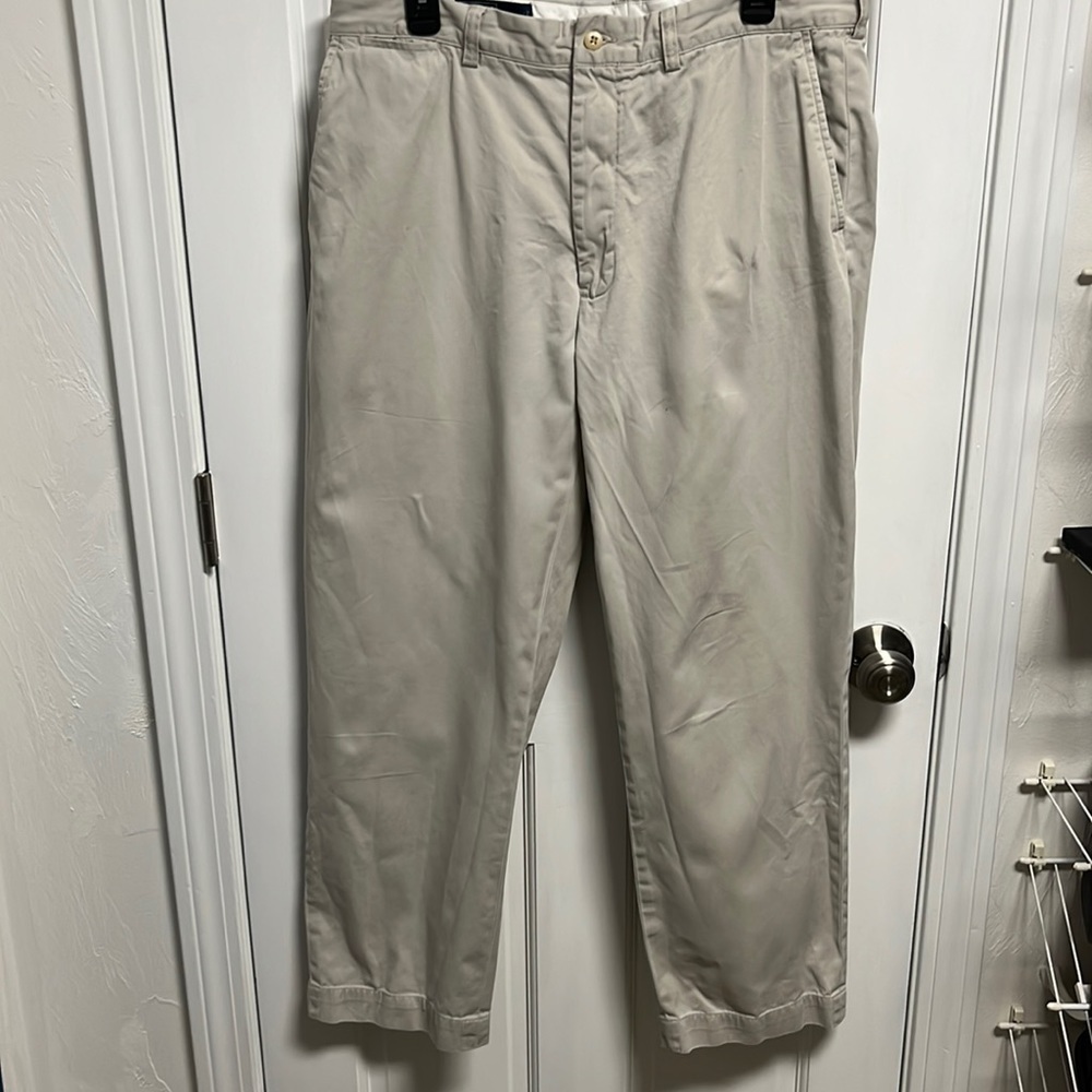 POLO Ralph Lauren classic polo chino pants size 36/30.